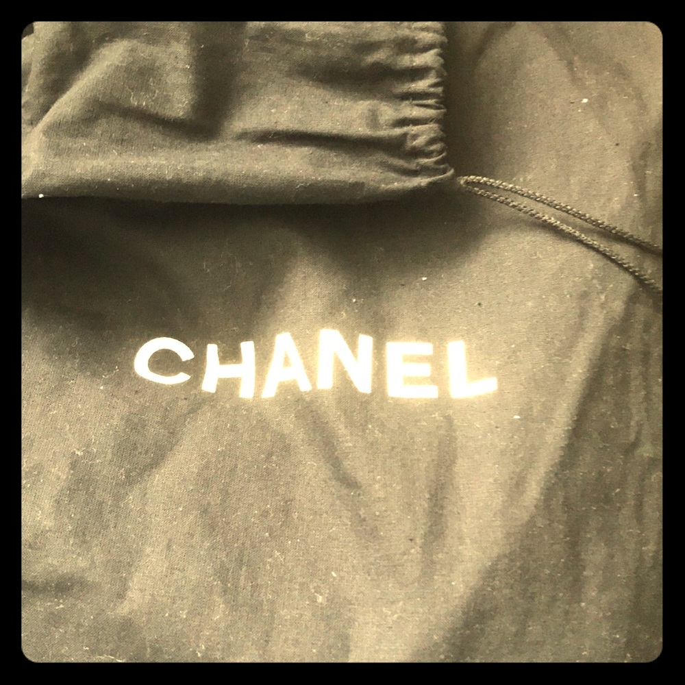 Authentic Chanel- Tomato Orange- Shearling/Suede - image 3